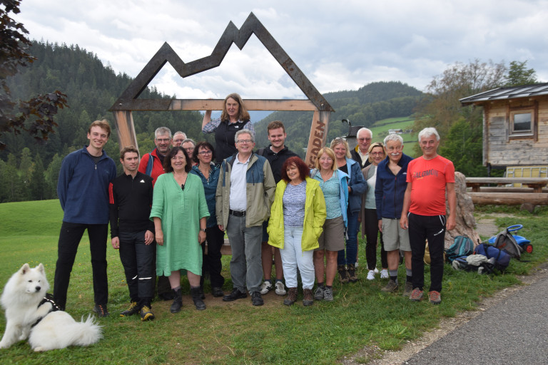 Links bergauf 2026