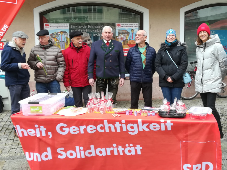 Infostand Berchtesgaden Marktplatz